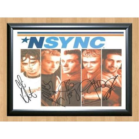 nsync posters|nsync memorabilia.